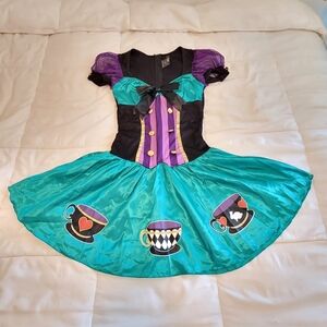 Leg Avenue Mad Hatter Halloween Costume Dress